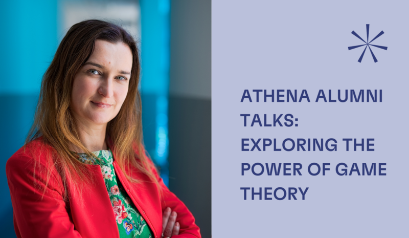 ATHENA Alumni Talks: Exploring the Power of Game Theory